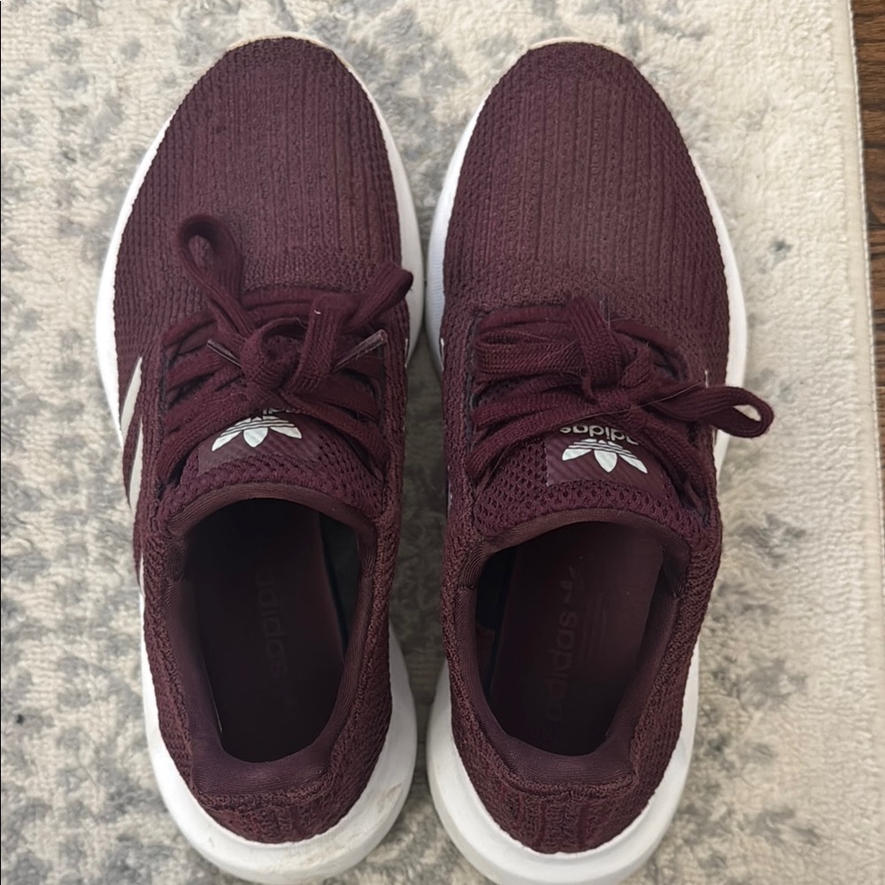 Adidas Maroon Sneakers